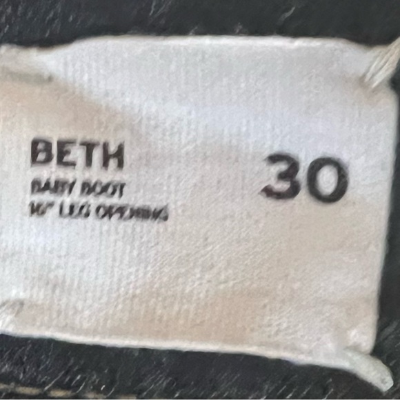 Hudson Baby Boot Size 30 Jeans. Low/Mid Rise. - Picture 12 of 13